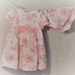 Little Me Infant Party Dress  Pink  Size 9 mos